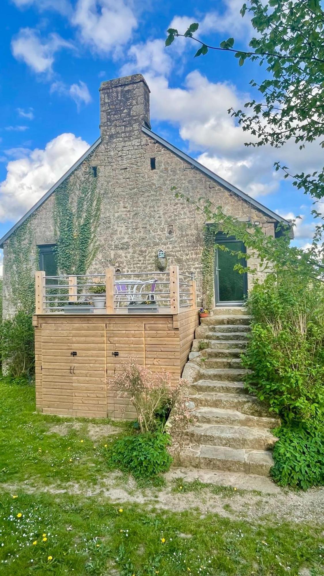 Chambre D Hotes Le 23 Segrie-Fontaine Exterior foto